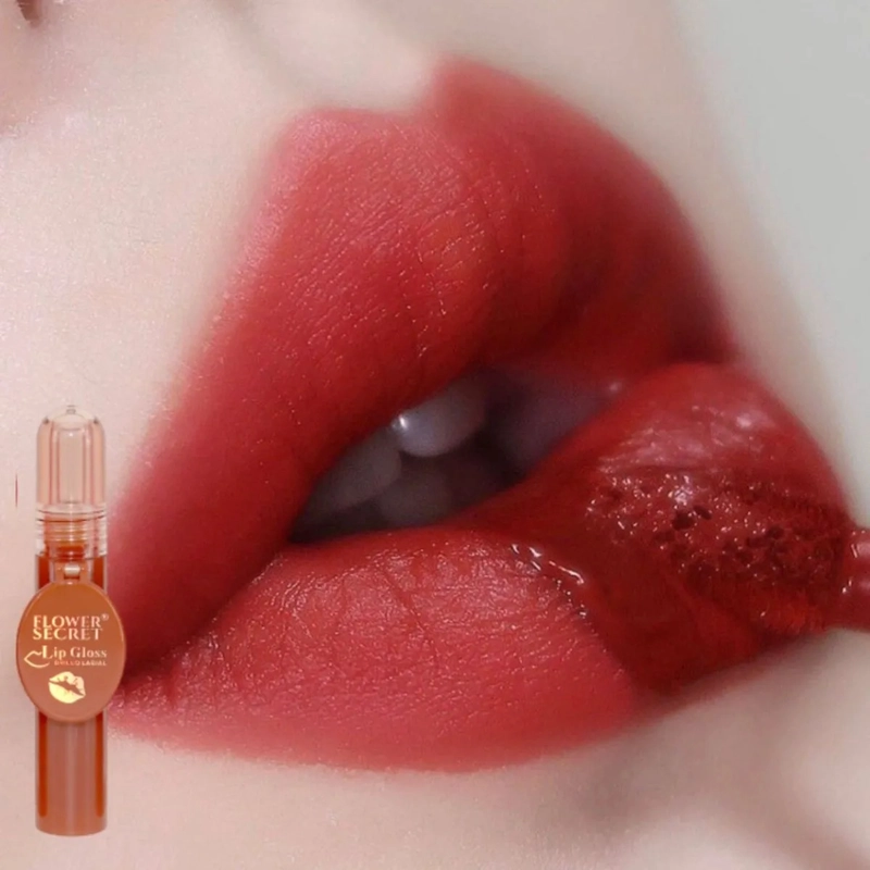 PACK 24 BRILLOS LABIALES COLOR CON ESPEJO BRILLANTE LAU - 9