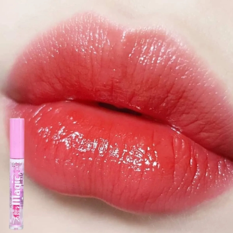 PACK 24 BRILLO LABIALES MAGICO BEST SWEEST MAQUILLAJE LAU - 4