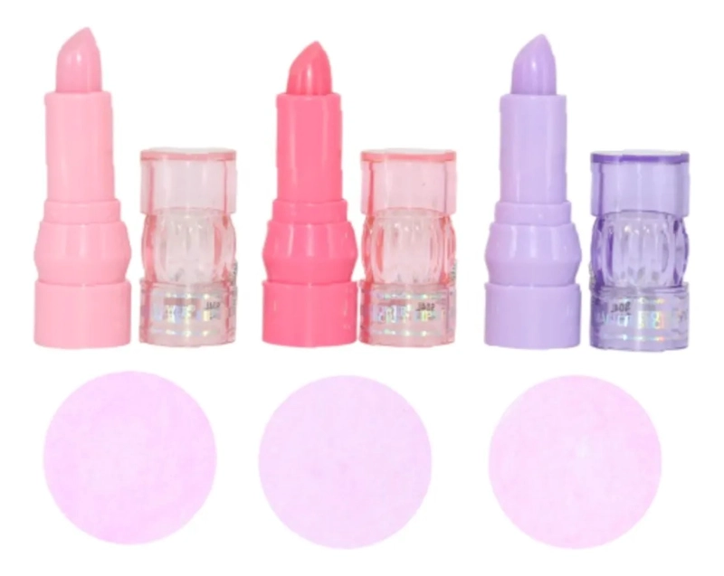 PACK 24 BRILLOS LABIALES MAGICO BRILLANTE MAQUILLAJE LAU - 2