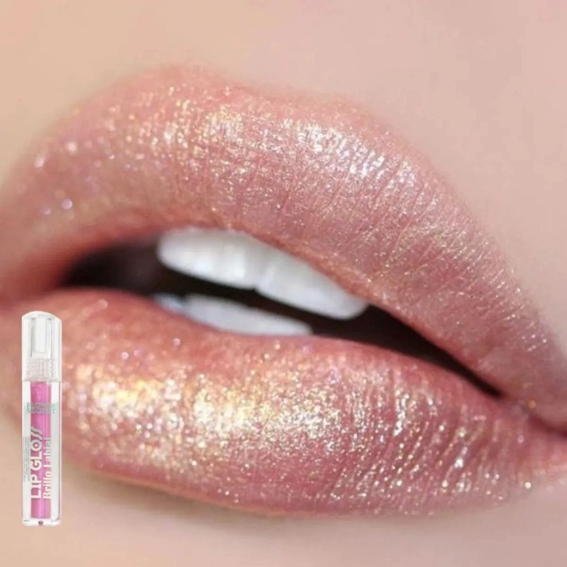 PACK 24 BRILLOS LABIALES NACARADOS BRILLANTE MAQUILLAJE LAU - 9