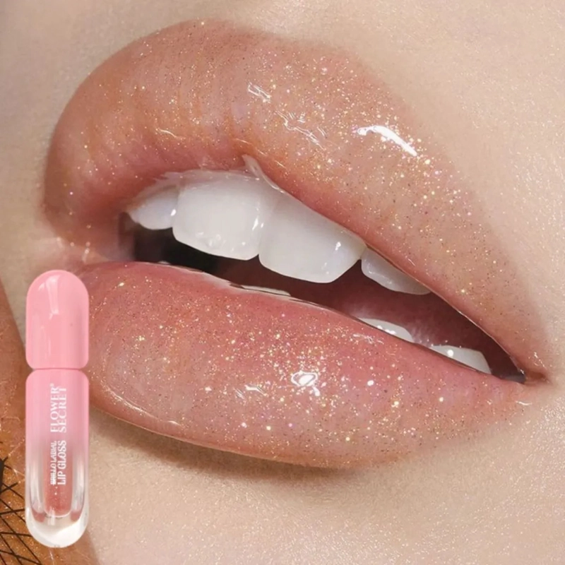 PACK 24 BRILLOS LABIALES NUDE PERLADO BRILLANTES BELLEZA LAU - 4
