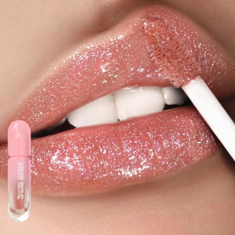 PACK 24 BRILLOS LABIALES NUDE PERLADO BRILLANTES BELLEZA LAU - 6