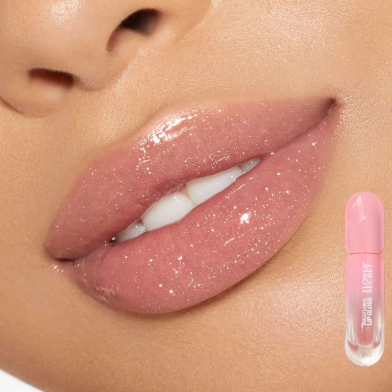 PACK 24 BRILLOS LABIALES NUDE PERLADO BRILLANTES BELLEZA LAU - 7