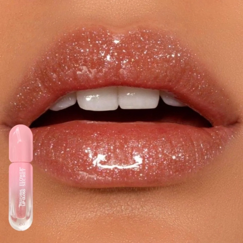 PACK 24 BRILLOS LABIALES NUDE PERLADO BRILLANTES BELLEZA LAU - 8