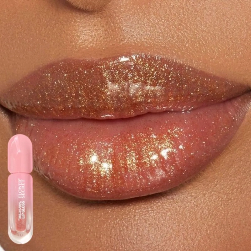 PACK 24 BRILLOS LABIALES NUDE PERLADO BRILLANTES BELLEZA LAU - 9