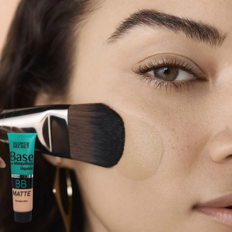 PACK 24 BASES DE MAQUILLAJE BB CREAM MATTE LIGERA LAU - 6