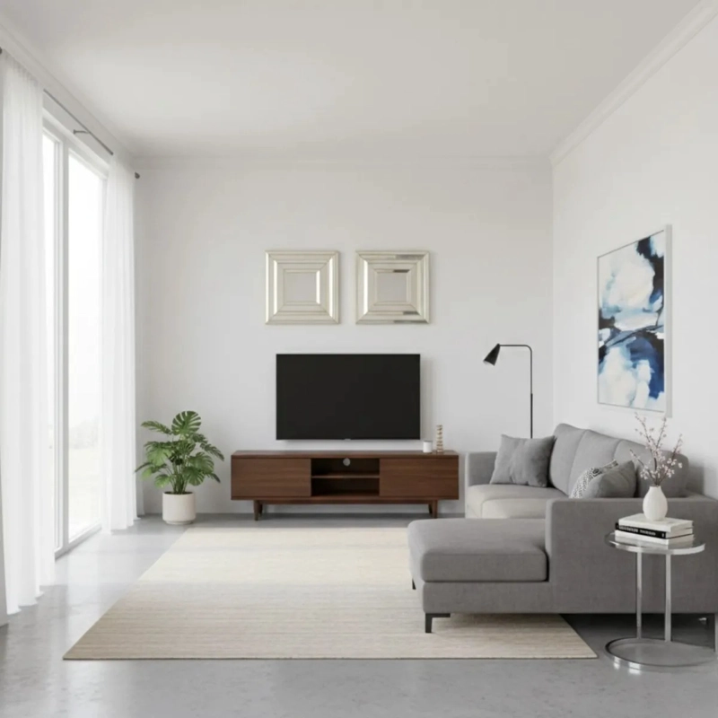 SET 2 ESPEJOS DECORATIVOS PARED DISEÑO ESCULTURAL AJ - 6