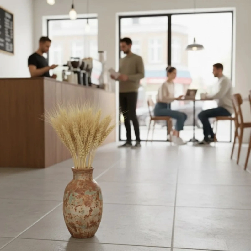 RAMO ESPIGAS SECAS NATURALES DECORACION ESTILO NORDICO AJ - 3