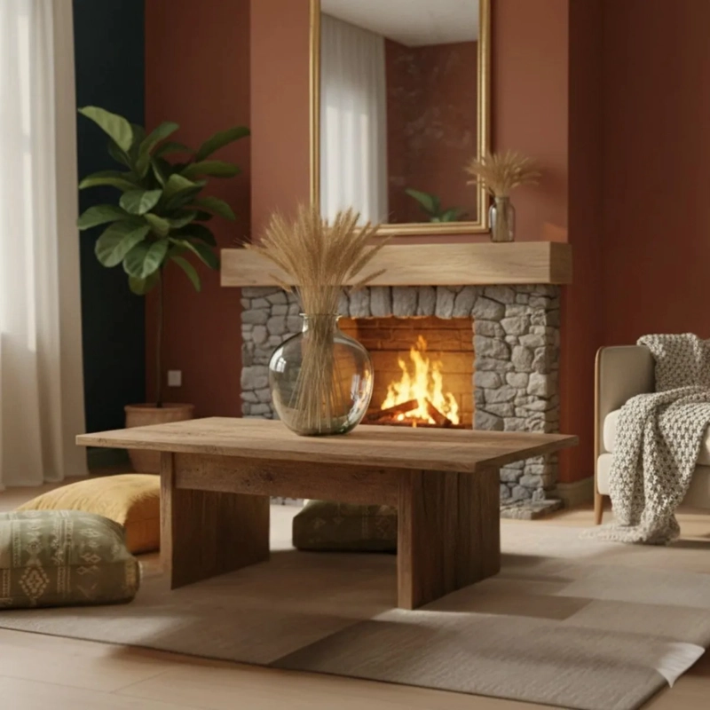 RAMO ESPIGAS SECAS NATURALES DECORACION ESTILO NORDICO AJ - 6