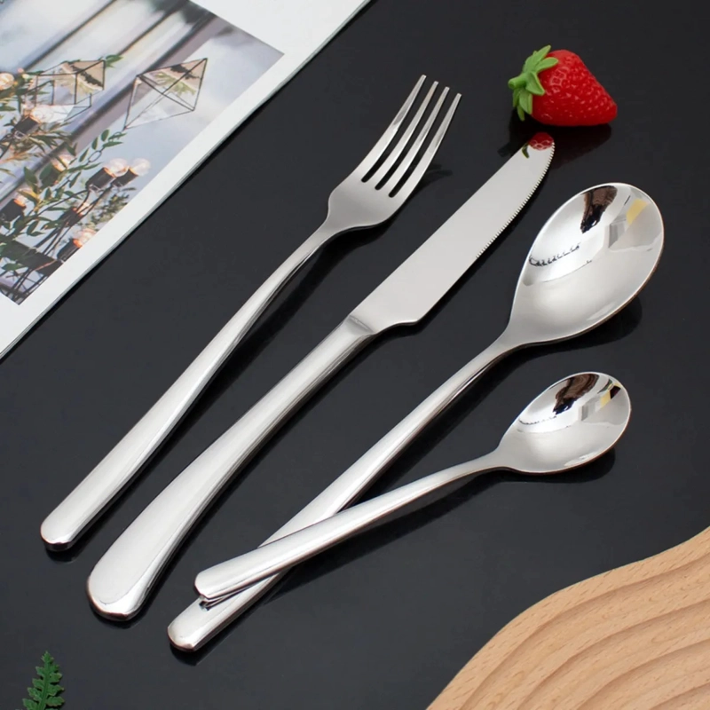 SET CUBERTERIA LUJO COCINA ESTUCHE OVOIDE BRILLANTE AJ - 7