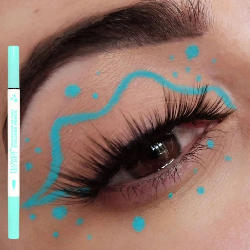 PAQ 36 DELINEADORES OJOS SELLOS FORMAS CREATIVAS ALJ - 2