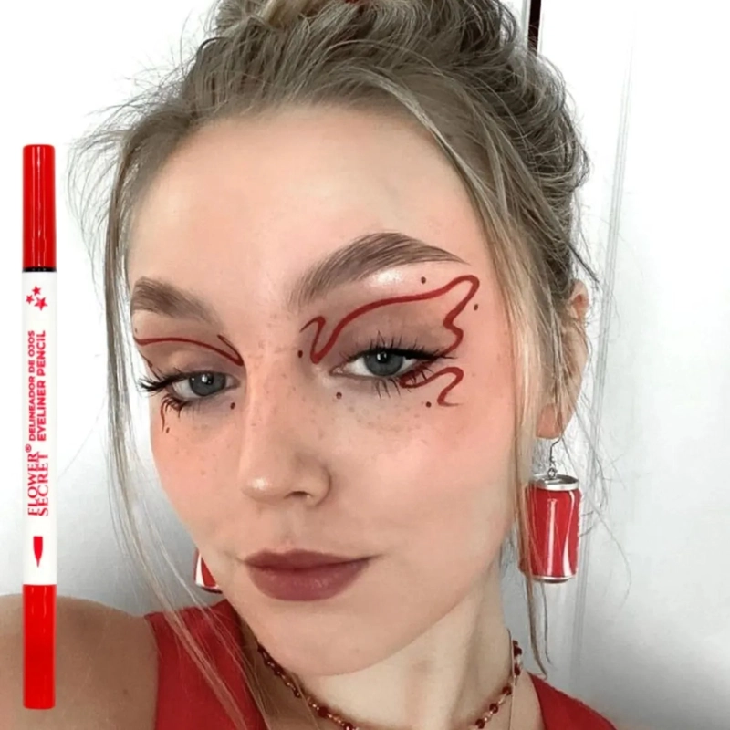 PAQ 36 DELINEADORES OJOS SELLOS FORMAS CREATIVAS ALJ - 8