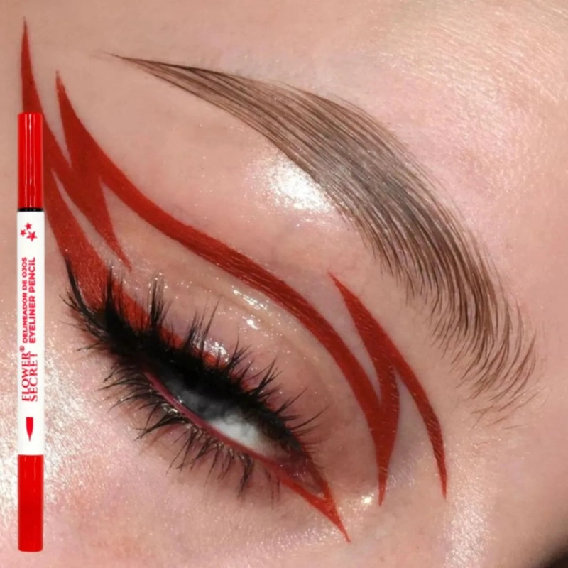 PAQ 36 DELINEADORES OJOS SELLOS FORMAS CREATIVAS ALJ - 9