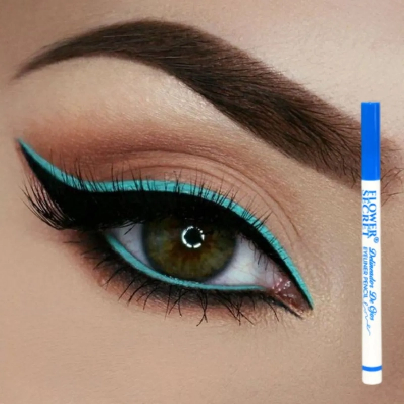 SET 5 DELINEADORES OJOS COLORES FANTASIA LARGA DURACION ALJ - 2