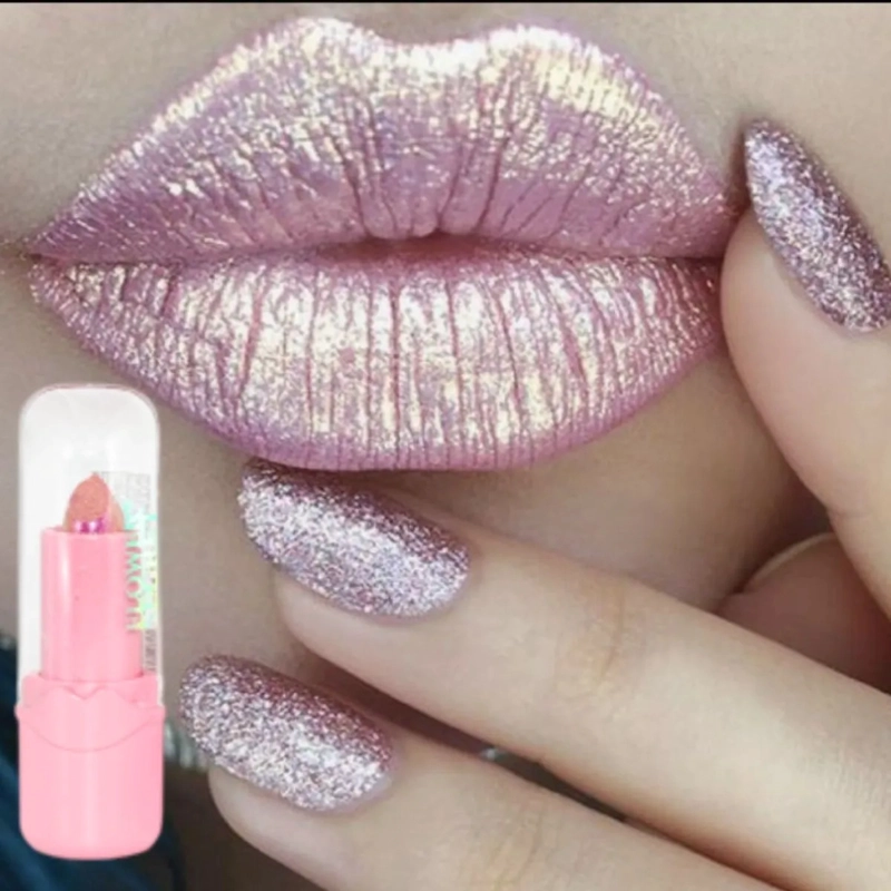 PAQ 24 LABIALES BARRA CROMADO VOLUMEN EFECTO ESPEJO ALJ - 7