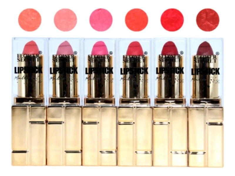 PAQ 24 LABIALES MATTE BARRA ALTA PIGMENTACION CREMOSO ALJ - 2