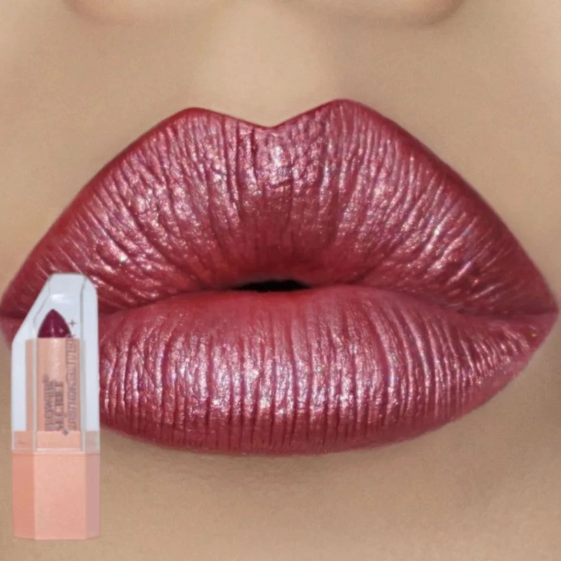 PAQ 24 LABIALES BARRA METALIZADO CREMOSO EFECTO VOLUMEN ALJ - 8