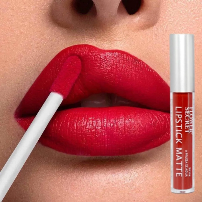 PAQ 24 LABIALES LIQUIDOS MATE LARGA DURACION 24 HORAS ALJ - 3