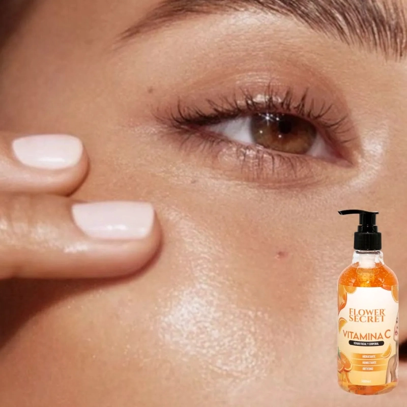 SET 2 SERUM FACIAL VTIMANA C CORPORAL HIDRATA EXFOLIA LAU - 8