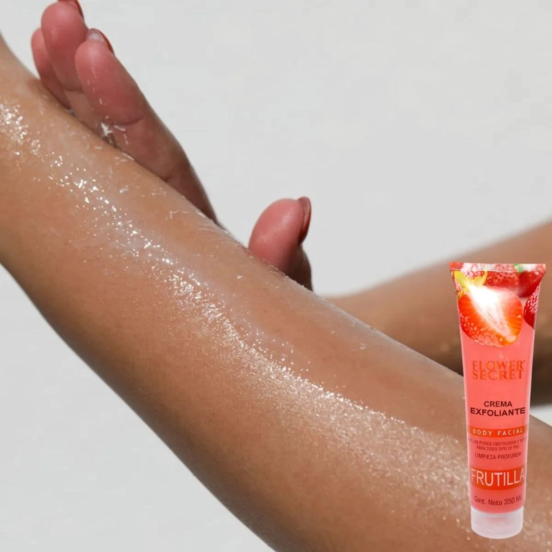 SET 2 CREMAS EXFOLIANTES RENOVADORA LIMPIEZA CORPORAL LAU - 7