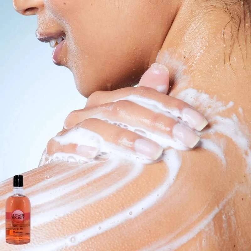 SET 3 GEL DUCHA LIQUIDO ARROZ,DURAZNO HIDRATA REVITALIZA LAU - 8
