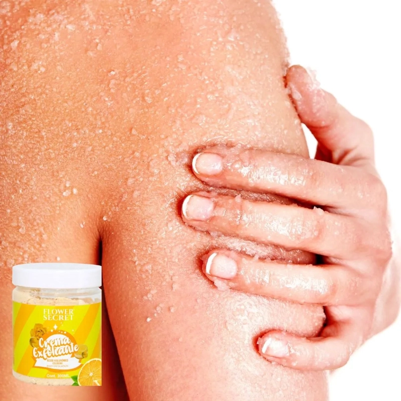 SET 3 CREMAS EXFOLIANTES HELADOS MELON, FRESA, NARANJA LAU - 2