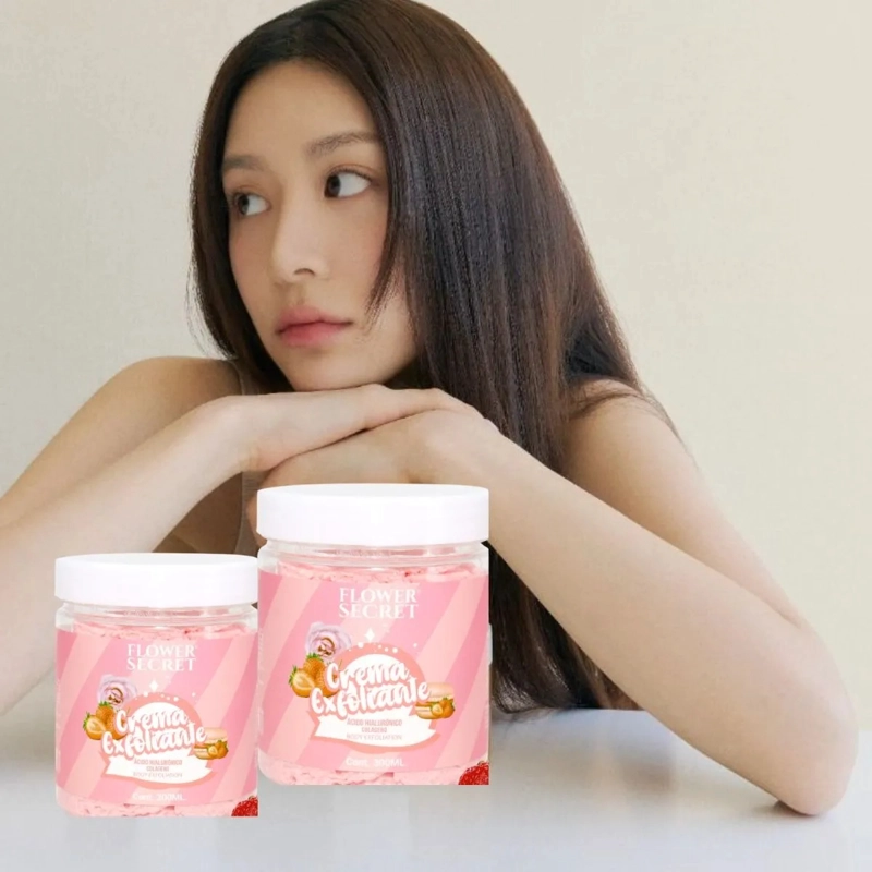 SET 3 CREMAS EXFOLIANTES HELADOS MELON, FRESA, NARANJA LAU - 4
