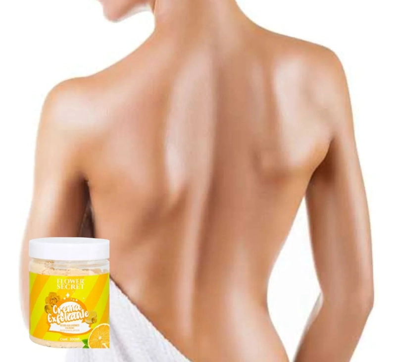 SET 3 CREMAS EXFOLIANTES HELADOS MELON, FRESA, NARANJA LAU - 5