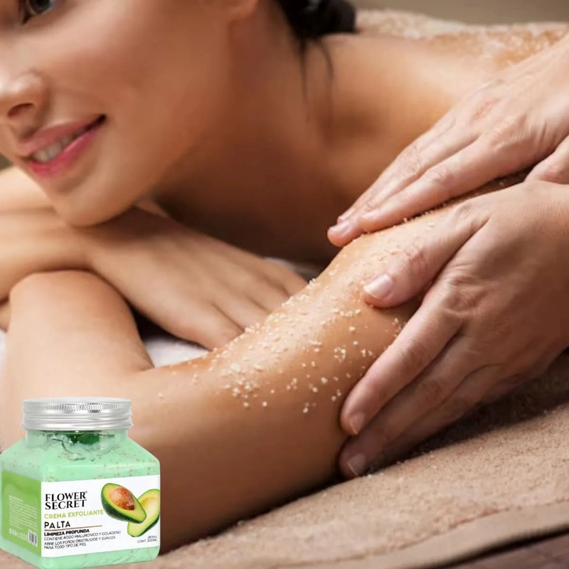 SET 3 CREMAS EXFOLIANTES NUTRICION PIEL PALTA FRAMBUESA LAU - 3