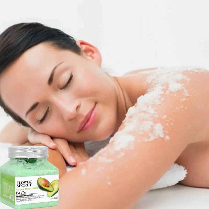 SET 3 CREMAS EXFOLIANTES NUTRICION PIEL PALTA FRAMBUESA LAU - 5