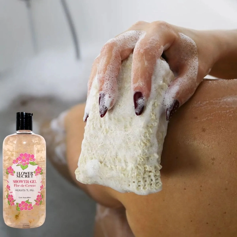 SET 4 GEL DE DUCHA FLOR DE CEREZO HIDRATA TU PIEL LAU - 5
