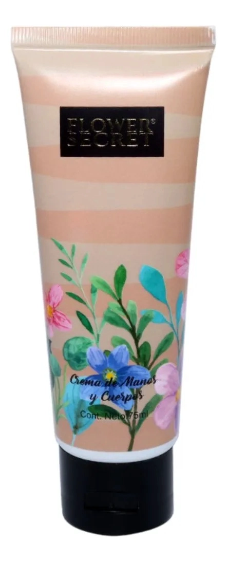 PAQ 12 CREMAS DE MANOS CORPORAL CON GLITTER HIDRATAS LAU - 1