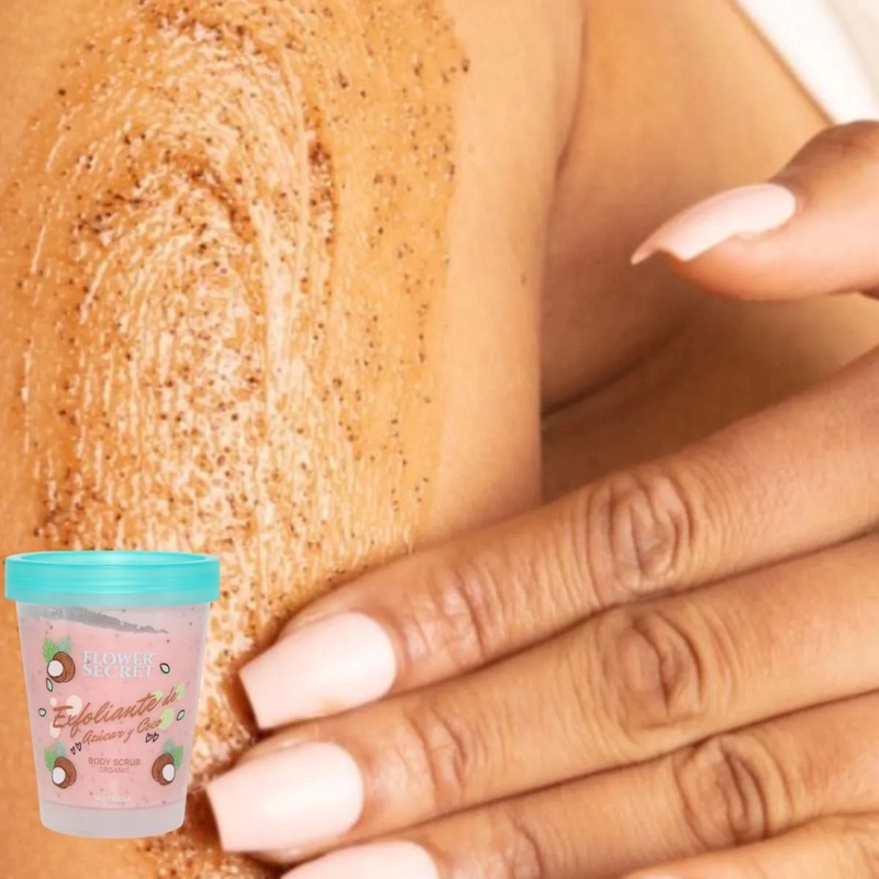 SET 2 EXFOLIANTES CORPORAL AZUCAR AROMA COCO CHOCOLATE LAU - 1