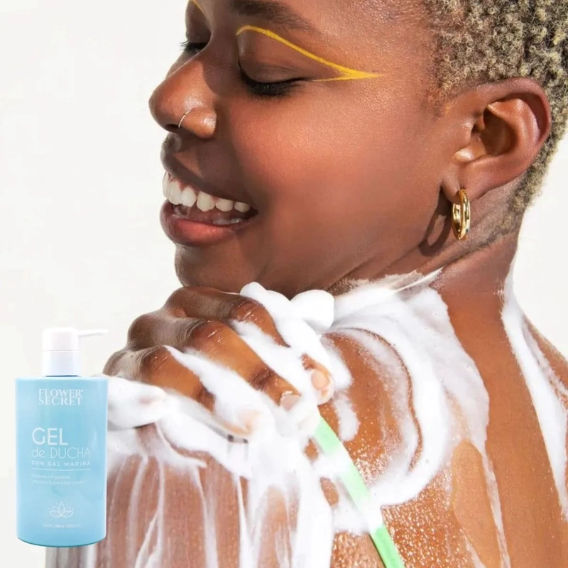 SET 3 GEL DE DUCHA PURIFICANTE CORPORAL SAL MARINA LAU - 4