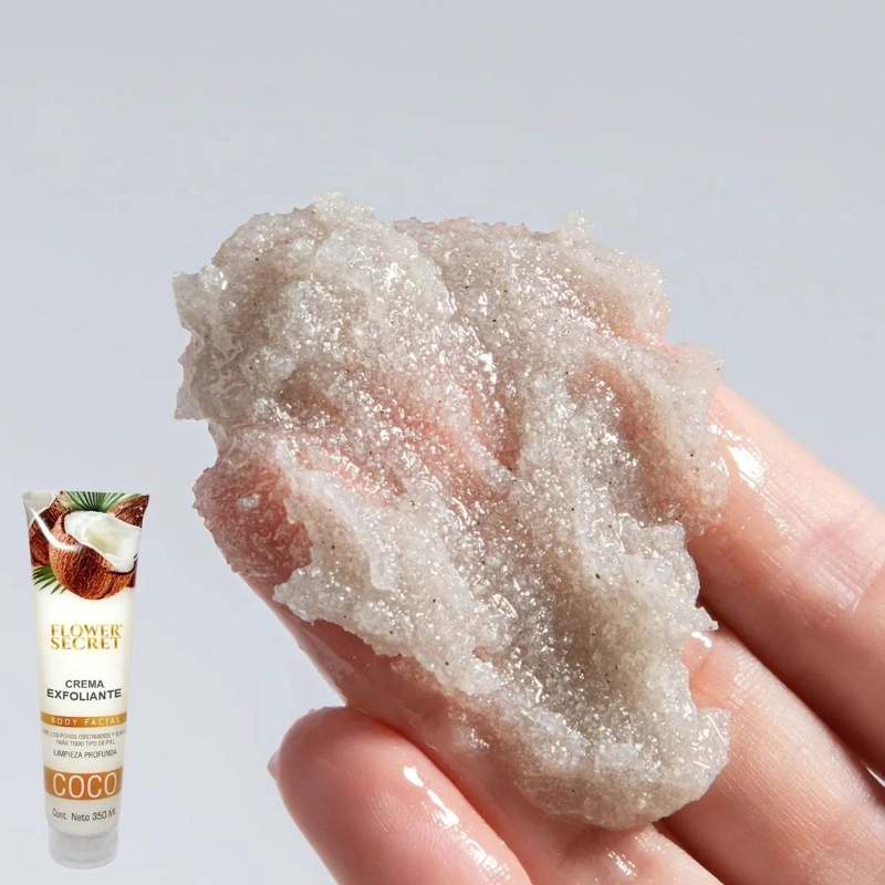SET 2 CREMAS EXFOLIANTES CORPORAL COCO LIMPIEZA PROFUNDA LAU - 2