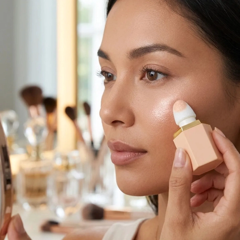 ILUMINADOR FACIAL POLVO MICRO EXTRA FINO RADIANTE ALJ - 3