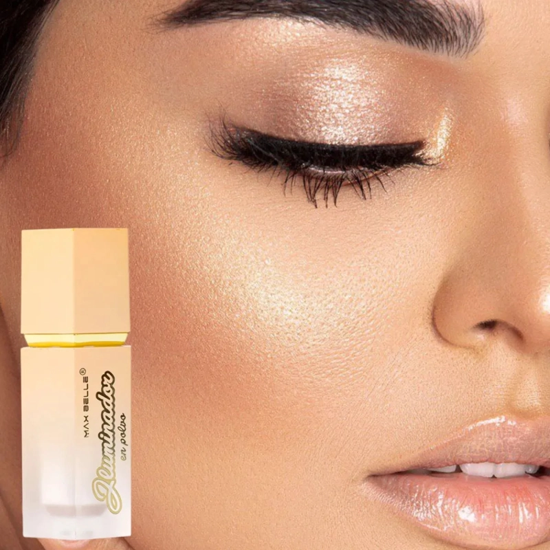 ILUMINADOR FACIAL POLVO MICRO EXTRA FINO RADIANTE ALJ - 4