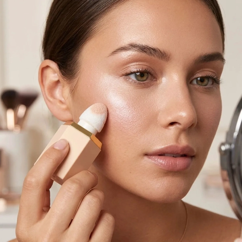 ILUMINADOR FACIAL POLVO MICRO EXTRA FINO RADIANTE ALJ - 6