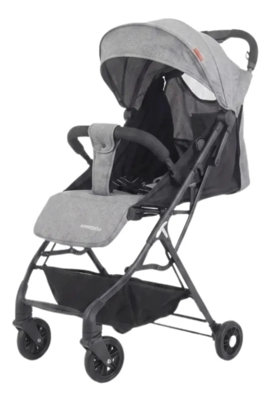 COCHECITO BEBE  PASEO LIGERO RECLINABLE PLEGADO COMPACTO ALJ - 2