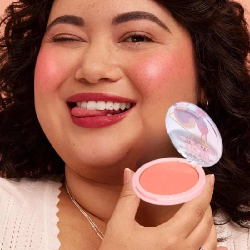 PAQ 24 RUBORES POLVO MAQUILLAJE EFECTO ROSTRO SEDOSO ALJ - 3