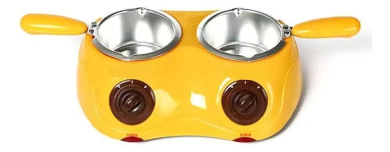 CHOCOLATERA DOBLE PROFESIONAL REPOSTERIA FONDUE ALJ - 1