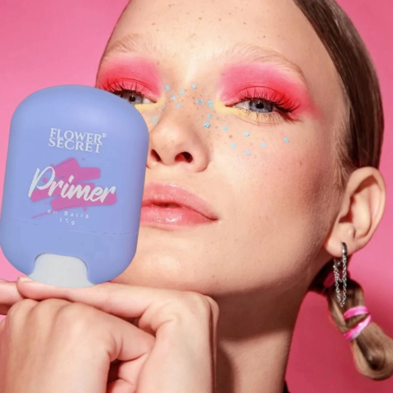 SET 3 PRIMER FACIAL BARRA 3 TONOS EFECTO PORCELANA ALJ - 5