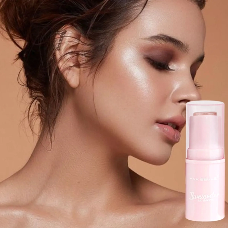 SET 2 ILUMINADORES BARRA GLOW MAQUILLAJE CREMOSO ALJ - 8