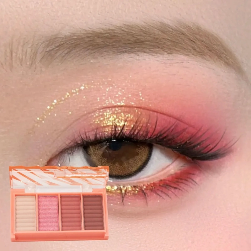 SET 2 SOMBRAS OJOS PROFESIONAL DIFUMINADO PERFECTO ALJ - 3