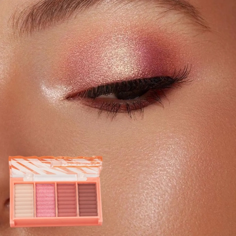 SET 2 SOMBRAS OJOS PROFESIONAL DIFUMINADO PERFECTO ALJ - 4