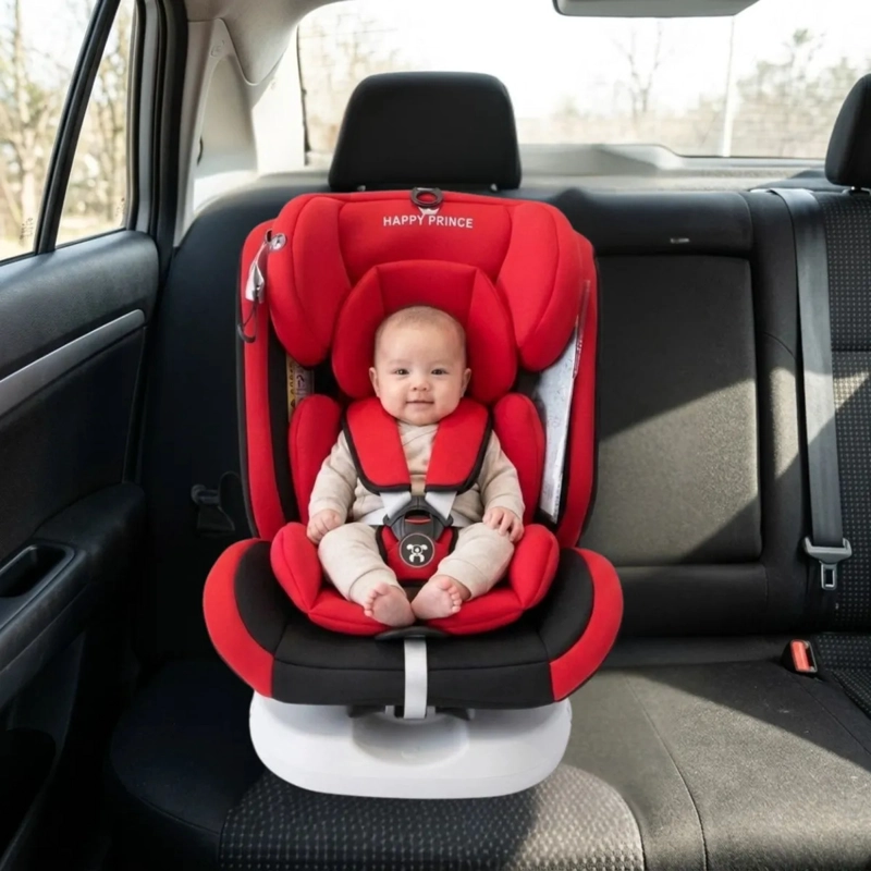 ASIENTO BEBE  VEHICULO ERGONOMICO RECLINABLE PREMIUM ALJ - 4