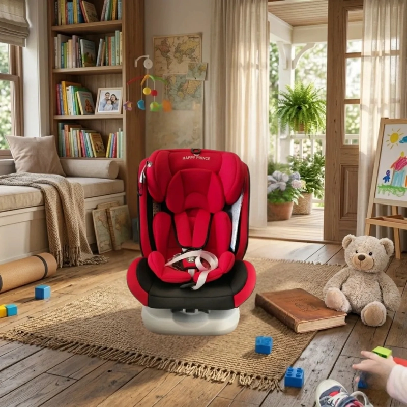 ASIENTO BEBE  VEHICULO ERGONOMICO RECLINABLE PREMIUM ALJ - 8