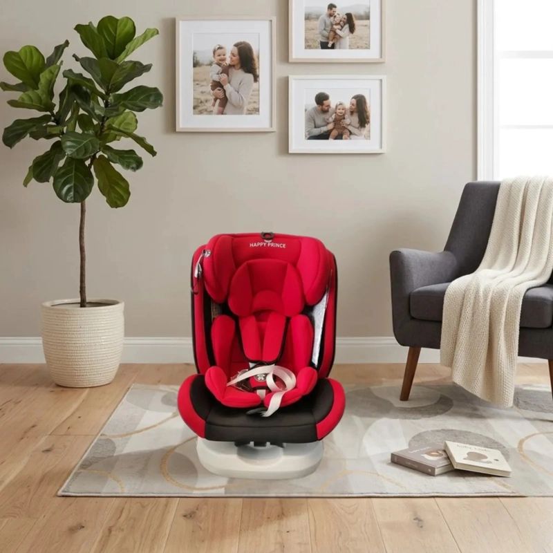 ASIENTO BEBE  VEHICULO ERGONOMICO RECLINABLE PREMIUM ALJ - 9