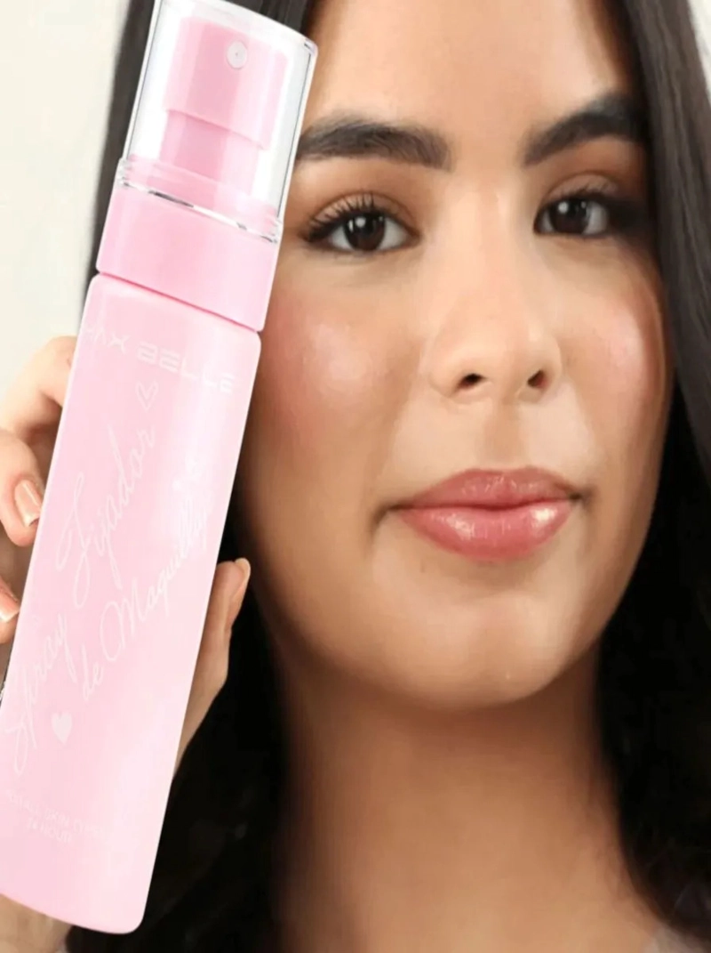 PACK 2 SPRAY FIJADOR DE MAQUILLAJE ROSTRO BELLEZA LAU - 2