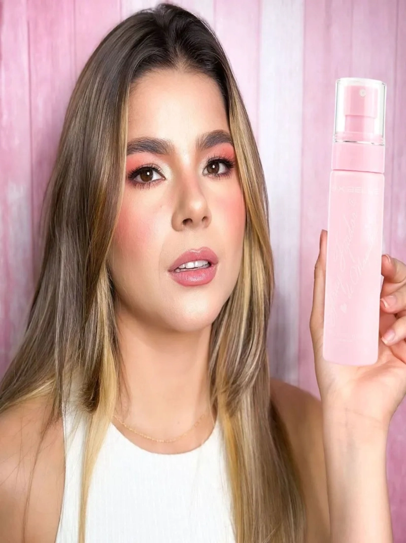 PACK 2 SPRAY FIJADOR DE MAQUILLAJE ROSTRO BELLEZA LAU - 3